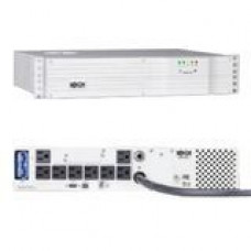 Tripp Lite UPS Smart 1500VA 1350W Rackmount AVR 120V USB DB9 SNMP Extended Run 2URM - 1500VA/940W - 12 Minute Full Load - 8 x NEMA 5-15R - TAA Compliance SMART1500RMXL2U