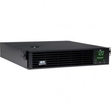 Tripp Lite UPS Smart 2200VA 1920W Rackmount AVR 120V Pure Sign Wave USB DB9 SNMP 2URM - 2200VA/1920W - 6 Minute Full Load - 4 x NEMA 5-15R, 4 x NEMA 5-20R, 1 x NEMA L5-20R - TAA Compliance SMART2600RM2U