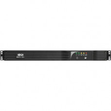 Tripp Lite SmartPro SMART500RT1UN 500VA Rack/Tower UPS - 1U Rack/Tower - AVR - 14.40 Hour Recharge - 3 Minute Stand-by - 120 V AC Input - 120 V AC, 110 V AC, 115 V AC Output - 7 x NEMA 5-15R SMART500RT1UN