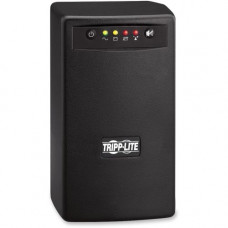 Tripp Lite UPS Smart 550VA 300W Battery Back Up Tower AVR 120V USB RJ11 - Tower - 4 Hour Recharge - 4 Minute Stand-by - 120 V AC Input - 120 V AC Output - 3 x NEMA 5-15R, 3 x NEMA 5-15R - TAA Compliance SMART550USB