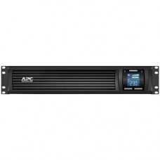 APC Smart-UPS C 1000VA 2U LCD - UPS (rack-mountable) - AC 230 V - 600 Watt - 1000 VA - USB - output connectors: 6 - 2U - black - for P/N: AR4018SPX432, AR4024SP, AR4024SPX429, AR4024SPX431, AR4024SPX432, NBWL0356A SMC1000I-2U