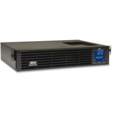 Tripp Lite UPS Smart 1000VA 700W Rackmount LCD Pure Sine Wave AVR USB 2URM - 2U Rack/Tower - 6.40 Minute Stand-by - 120 V AC Input - 120 V AC Output - 6 x NEMA 5-15R - RoHS Compliance SMC10002URM