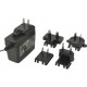 Advantech  B+B SmartWorx BB-SMi18-5-V-P5 AC Adapter - 15 W - 120 V AC, 230 V AC Input - 5 V DC/3 A Output SMI18-5-V-P5