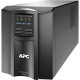 APC Smart-UPS 1000 LCD - UPS - AC 230 V - 700 Watt - 1000 VA - RS-232, USB - output connectors: 8 - black SMT1000I