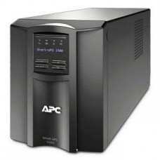 Schneider Electric Sa APC by Schneider Electric Smart-UPS 1500VA LCD 120V with Network Card - 3 Hour Recharge - 7 Minute Stand-by - 120 V AC Input - 120 V AC Output - 8 x NEMA 5-15R SMT1500NC