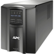 American Power Conversion  APC Smart-UPS 1500VA UPS - 1500 VA/980 W - 120 V AC - 7 Minute - Tower - 7 Minute - 8 x NEMA 5-15R - REACH, RoHS Compliance SMT1500X413