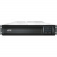 APC Smart-UPS 2200VA LCD RM 2U - UPS (rack-mountable) - AC 120 V - 1980 Watt - 2200 VA - USB - output connectors: 8 - 2U - black - for P/N: AR3103SP, AR3106SP, AR4024SP, AR4024SPX429, AR4024SPX431, AR4024SPX432, NBWL0356A SMT2200R2X106