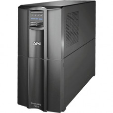 APC Smart-UPS 2200 LCD - UPS - AC 120 V - 1.98 kW - 2200 VA - RS-232, USB - output connectors: 10 - United States - black - TAA Compliant SMT2200US