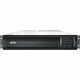 APC Smart-UPS 3000 LCD - UPS (rack-mountable) - AC 120 V - 2.7 kW - 3000 VA - RS-232, USB - output connectors: 8 - 2U - black - for P/N: AR3103SP, AR3106SP, AR4024SPX431, AR4024SPX432, NBWL0356A, SMX2000LVNCUS, SMX2000LVUS SMT3000R2X145