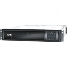 APC Smart-UPS 3000VA LCD RM - UPS (rack-mountable) - AC 120 V - 2.7 kW - 2880 VA - USB - output connectors: 8 - 2U - black - TAA Compliant - for P/N: AR3003, AR3003SP, AR3006, AR3006SP, AR3103, AR3103SP, AR3106, AR3106SP, AR9300SP SMT3000RMUS