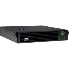 Tripp Lite UPS Smart 1500VA 1000W International Rackmount AVR 230V Pure Sine Wave C13 2URM - 1500VA/1000W - 7 Minute Full Load - 8 x IEC 320 EN 60320 C13 - TAA Compliance SMX1500XLRT2U