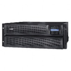 APC Smart-UPS X 2200 Rack/Tower LCD - UPS (rack-mountable / external) - AC 230 V - 1980 Watt - 2200 VA - Ethernet 10/100, RS-232, USB - output connectors: 10 - 4U - black - with UPS Network Management Card - for P/N: AR106SH6, AR109SH6, AR112SH6, AR3006, 