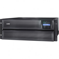 APC Smart-UPS X 3000 Rack/Tower LCD - UPS (rack-mountable / external) - AC 230 V - 2700 Watt - 3000 VA - Ethernet 10/100, RS-232, USB - output connectors: 10 - 4U - black - with UPS Network Management Card AP9631 - for P/N: AR4024SP, AR4024SPX429, AR4024S