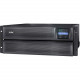 APC Smart-UPS X 3000 Rack/Tower LCD - UPS (rack-mountable / external) - AC 230 V - 2700 Watt - 3000 VA - Ethernet 10/100, RS-232, USB - output connectors: 10 - 4U - black - with UPS Network Management Card AP9631 - for P/N: AR4024SP, AR4024SPX429, AR4024S