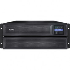 Schneider Electric Sa APC Smart-UPS X 3000 Rack/Tower LCD - UPS (rack-mountable / external) - AC 120 V - 2700 Watt - 3000 VA - Ethernet 10/100, RS-232, USB - output connectors: 10 - 2U - Canada, United States - black - with APC UPS Network Management Card
