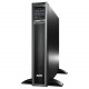 APC Smart-UPS X 750 Rack/Tower LCD - UPS (rack-mountable) - AC 230 V - 600 Watt - 750 VA - output connectors: 8 - 2U - black SMX750I