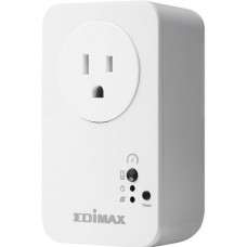 Edimax Smart Plug SP-2101W V2 Power Saving Device - For Smartphone, Tablet PC - 120 V AC, 230 V AC / 16 A - Alexa Supported SP-2101W V2