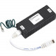 Black Box Surge Suppressor/Protector - 2 x RJ-45, 1 x Braided Ground Strap - ISDN - TAA Compliant SP050A-R2