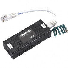 Black Box Surge Suppressor/Protector - RJ-45 - PoE - TAA Compliant SP077A