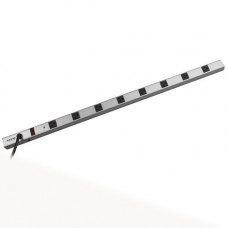 Black Box 8-Outlets Power Strip - 8 Surge-protected - 15ft SP214A-R3