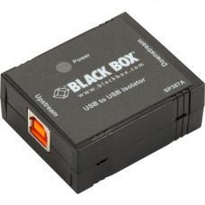 Black Box USB-to-USB Isolator - 4-kV, 1-Port - 1 x USB - TAA Compliance SP387A