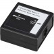 Black Box Ethernet Data Isolator, 10Base-T/100Base-TX/1000Base-T - 2 x RJ-45 - Ethernet - TAA Compliance SP427A