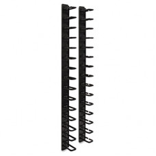 Tripp Lite RACK,CABLE VERT,6FT,BK ,S SRCABLERINGV