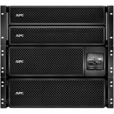 APC Smart-UPS SRT 10000VA RM - UPS (rack-mountable) - AC 208 V - 10 kW - 10000 VA - Ethernet 10/100, USB - output connectors: 12 - 10U - 19" - black - with 208/240V to 120V 10kVA Step-Down Transformer - for P/N: AR4018SPX432, AR4024SP, AR4024SPX429, 