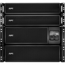 APC Smart-UPS SRT 10000VA RM - UPS (rack-mountable) - AC 208 V - 10 kW - 10000 VA - Ethernet 10/100, USB - output connectors: 7 - 6U - black - with 2x 208/240V to 120V Step-Down Transformer - for P/N: AR4018SPX432, AR4024SP, AR4024SPX429, AR4024SPX431, AR