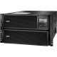 APC Smart-UPS SRT 10000VA RM - UPS (rack-mountable) - AC 208 V - 10 kW - 10000 VA - Ethernet 10/100, USB - output connectors: 7 - 6U - 19" - black - for P/N: AR3105W, AR3140G, AR3155W, AR3305W, AR3340G, AR3355W, NBWL0356A, SMX2000LVUS SRT10KRMXLT30