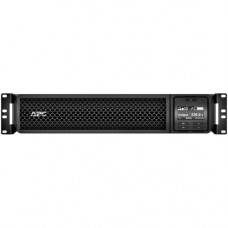 APC Smart-UPS SRT 2200VA RM - UPS (rack-mountable / external) - AC 220/230/240 V - 1980 Watt - 2200 VA - lead acid - RS-232, USB - output connectors: 10 - 2U - black - with UPS Network Management Card - for P/N: AR4018SPX432, AR4024SP, AR4024SPX429, AR402