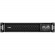 APC Smart-UPS SRT 2200VA RM - UPS (rack-mountable / external) - AC 220/230/240 V - 1980 Watt - 2200 VA - lead acid - RS-232, USB - output connectors: 10 - 2U - black - with UPS Network Management Card - for P/N: AR4018SPX432, AR4024SP, AR4024SPX429, AR402