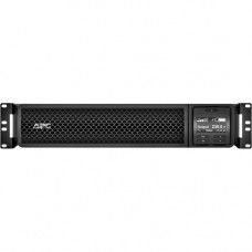 APC Smart-UPS SRT 2200VA RM - UPS (rack-mountable / external) - AC 220/230/240 V - 1980 Watt - 2200 VA - lead acid - RS-232, USB - output connectors: 10 - 2U - black - for P/N: AR4018SPX432, AR4024SP, AR4024SPX429, AR4024SPX431, AR4024SPX432, NBWL0356A SR