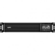 APC Smart-UPS SRT 2200VA RM - UPS (rack-mountable / external) - AC 220/230/240 V - 1980 Watt - 2200 VA - lead acid - RS-232, USB - output connectors: 10 - 2U - black - for P/N: AR4018SPX432, AR4024SP, AR4024SPX429, AR4024SPX431, AR4024SPX432, NBWL0356A SR