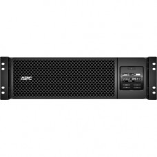 APC Smart-UPS SRT 5000VA RM - UPS (rack-mountable) - AC 208/220/240 V - 4250 Watt - 5000 VA - Ethernet 10/100, USB - output connectors: 10 - 3U - black - for P/N: AR3140G, AR3340G, AR4038IX432, NBWL0356A, SMX2000LVUS, SRT1000RMXLA-NC, SRT1500RMXLA SRT5KRM