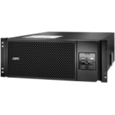 APC Smart-UPS SRT 6000VA RM - UPS (rack-mountable) - AC 230 V - 6000 Watt - 6000 VA - Ethernet 10/100, USB - output connectors: 13 - 4U - black - for P/N: AR3100W, AR3105W, AR3155W, AR3305W, AR3355SP, AR3355W, AR4038IX432, NBWL0356A SRT6KRMXLI