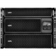 APC Smart-UPS SRT 8000VA RM - UPS (rack-mountable) - AC 208 V - 8000 Watt - 8000 VA - Ethernet 10/100, USB - output connectors: 18 - 6U - 19" - black - with 208V to 120V Step-Down Transformer - for P/N: AR4018SPX432, AR4024SP, AR4024SPX429, AR4024SPX