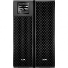 APC Smart-UPS SRT 8000VA - UPS (rack-mountable / external) - AC 208 V - 8000 Watt - 8000 VA - Ethernet 10/100, USB - output connectors: 7 - 6U - 19" - black SRT8KXLT30