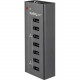 Startech.Com 7-Port USB Charging Station with 5 x 1A Ports and 2 x 2A Ports - 60 W Output Power - 120 V AC, 230 V AC Input Voltage - 12 V DC Output Voltage - 5 A Output Current - USB - TAA Compliance ST7C51224