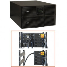 Tripp Lite UPS Smart Online 10000VA 9000W Rackmount 10kVA PDU 200-240V 6URM - 4.3 Minute Full Load - 10kVA - SNMP Manageable - RoHS Compliance SU10000RT3UG