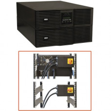 Tripp Lite UPS Smart Online 10000VA 9000W Rackmount 10kVA 200V - 240V 6URM - 10000VA/7000W - 8 Minute Full Load SU10KRT3UHV