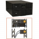 Tripp Lite UPS Smart Online 10000VA 9000W Rackmount 10kVA 200V - 240V 6URM - 10000VA/7000W - 8 Minute Full Load SU10KRT3UHV