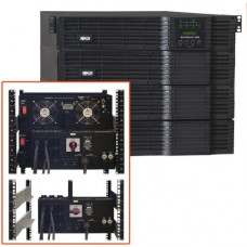 Tripp Lite UPS Smart Online 12000VA 8400W Rackmount 208/240/120V 12kVA Manual Bypass Hot Swap USB DB9 8URM - 4U Rack/Tower - 6 Hour Recharge - 7 Minute Stand-by - 110 V AC, 220 V AC Input - 2 x NEMA 5-15/20R, 5 x NEMA L6-30R - RoHS Compliance SU12000RT4U