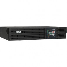 Tripp Lite UPS Smart Online 1500VA 1200W Rackmount 100V-120V USB DB9 Preinstalled WEBCARDLX 2URM - 1500 VA/1200 W - 5 Minute Stand-by Time - 2U Tower/Rack Mountable - 6 x NEMA 5-15R - Over Voltage, Under Voltage, Brownout, EMI / RFI - RoHS, TAA Compliance