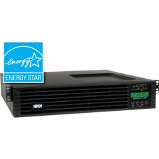 Tripp Lite UPS Smart Online 1500VA 1350W Rackmount 120V LCD USB DB9 2URM - 2U Rack/Tower - 3 Hour Recharge - 4.20 Minute Stand-by - 110 V AC Input - 127 V AC, 127 V AC Output - 6 x NEMA 5-15R - ENERGY STAR, RoHS, TAA Compliance SU1500RTXLCD2U