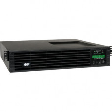 Tripp Lite 1500VA 1350W UPS Smart Online Rackmount LCD 120V USB DB9 2U TAA - 1500 VA/1350 W - 100 V AC, 110 V AC, 115 V AC, 120 V AC, 127 V AC - 4.20 Minute Stand-by Time - 2U Tower/Rack Mountable - 6 x NEMA 5-15R - TAA Compliant SU1500RTXLCDTAA