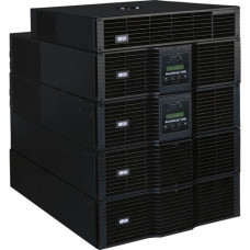 Tripp Lite SmartOnline SU16KRT-1TFTAA 16kVA Rack-mountable UPS - 14U Rack-mountable - AVR - 6 Hour Recharge - 5.50 Minute Stand-by - 230 V AC Input - 120 V AC, 208 V AC, 240 V AC Output - 8 x IEC 60320 C19, 2 x NEMA L6-30R, 8 x NEMA 5-15/20R, 4 x NEMA 5-1