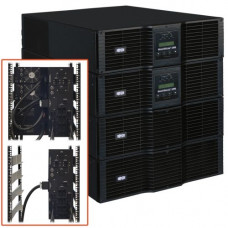 Tripp Lite UPS Smart Online 16000VA 14400W Rackmount 16kVA 208/240V USB DB9 Manual Bypass Hot Swap 12U - 12U Rack/Tower - 8 Hour Recharge - 5.50 Minute Stand-by - 200 V AC, 208 V AC, 240 V AC Input - 200 V AC, 208 V AC, 220 V AC, 230 V AC, 240 V AC Output