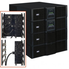 Tripp Lite UPS Smart Online 16000VA 14400W Rackmount 16kVA 208/240V Manual Bypass Hot Swap USB DB9 12URM - 12U Rack/Tower - 8 Hour Recharge - 5.50 Minute Stand-by - 220 V AC Input - 200 V AC, 208 V AC, 220 V AC, 230 V AC, 240 V AC Output - 8 x NEMA L6-20R