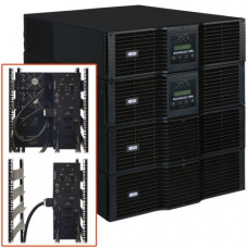 Tripp Lite UPS Smart Online 16000VA 14400W Rackmount 16kVA 200-240V Manual Bypass Hot Swap USB DB9 C19 12URM - 12U Rack/Tower - 8 Hour Recharge - 5.50 Minute Stand-by - 220 V AC Input - 200 V AC, 208 V AC, 220 V AC, 230 V AC, 240 V AC Output - 8 - RoHS, T